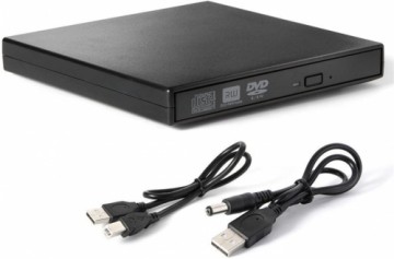 RoGer Slim USB 2.0 внешний дисковод CD / DVD-R / RW