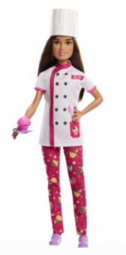 Mattel Barbie Pastry Chef Lelle 29 cm