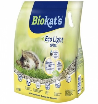 Наполнитель для кошачьего туалета - Gimborn Biokat's Eco LIGHT EXTRA 5L