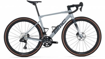 Gravel velosipēds BMC Kaius 01 THREE GRX Di2 pelēks (2026.g.) (gab.)