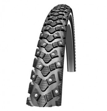 Riepa Schwalbe Marathon Winter Plus 20x1.60 [42-406] 168 radzes melna (gab.)