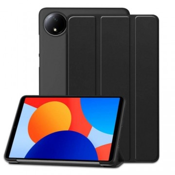 iLike Tri-Fold Eco-Leather Stand Case Xiaomi Redmi Pad SE 8.7'' (2024) Black