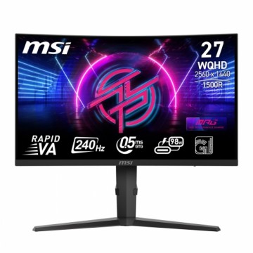 MSI MPG 275CQRXFDE WQHD, 240Hz, 1ms (GtG)