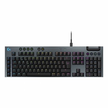 Клавиатура и мышь Logitech 920-012943 Чёрный испанский QWERTY