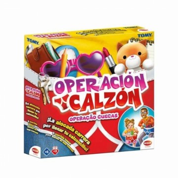 Spēlētāji Bizak Operación Calzón