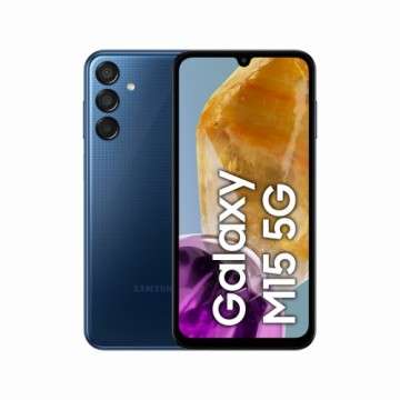 Viedtālruņi Samsung Galaxy M15 M156B 6,1" 128 GB Tumši zils