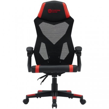 CANYON gaming chair Flow MCH01 Mesh Black Red