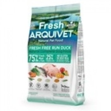 ARQUIVET Fresh Duck with ocean fish - semi-moist dog food - 2,5 kg