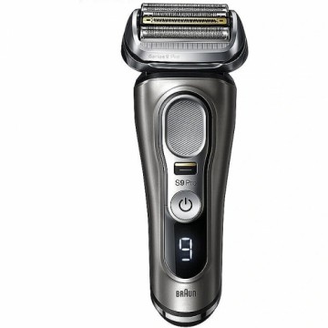 Braun Series 9 Pro 9465CC Foil shaver Trimmer Black, Silver