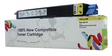 Toner cartridge Cartridge Web Yellow OKI C9600, C9800 replacement 42918913