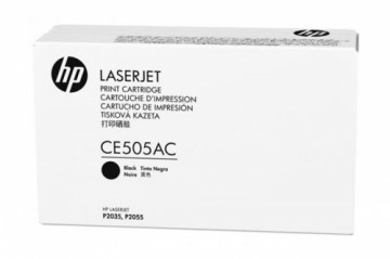 Original Toner Black HP LaserJet P2035, P2055 (05AC CE505AC)