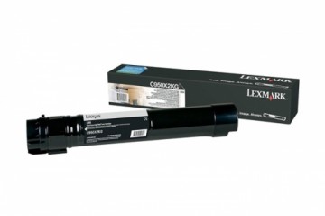 Original Toner Black Lexmark C950 (C950X2KG)