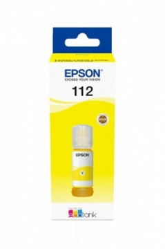 Original Ink bulk in a bottle Yellow Epson 112 (T06C4, C13T06C44A