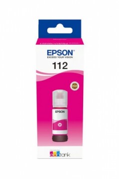 Original Ink bulk in a bottle Magenta Epson 112 (T06C3, C13T06C34A