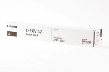 Original Toner Black Canon iR2202, iR2204 (C-EXV42, CEXV42, 6908B002)