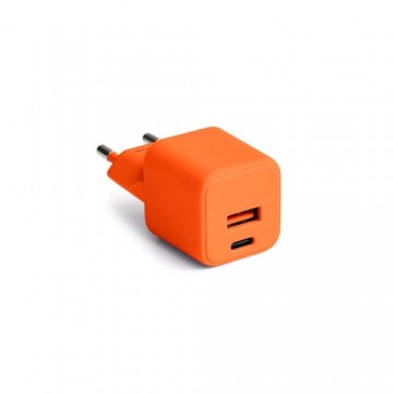 COLORUM wall charger USB-A + USB-C PD 30W CLS30-AC-10 xOrange