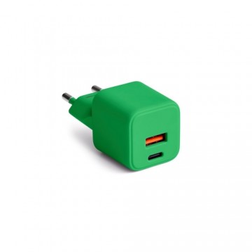 COLORUM wall charger USB-A + USB-C PD 30W CLS30-AC-04 xGreen