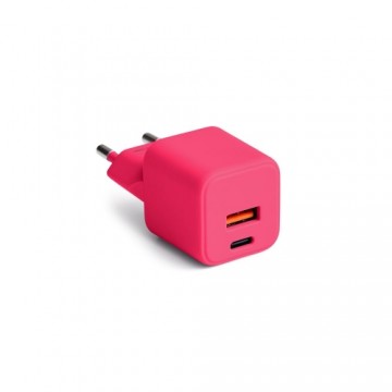 COLORUM wall charger USB-A + USB-C PD 30W CLS30-AC-02 xMagenta