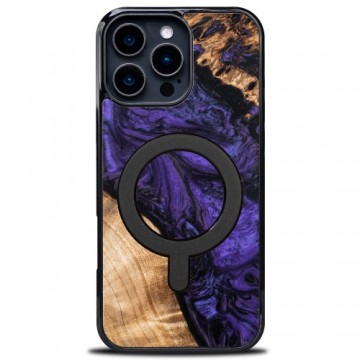 Bewood Unique case for iPhone 16 Pro Max 6,9" Violet with MagSafe