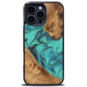 Bewood Unique case for iPhone 16 Pro Max 6,9" Turquoise