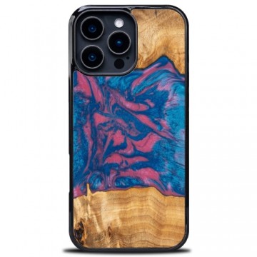 Bewood Unique case for iPhone 16 Pro Max 6,9" Neons Vegas