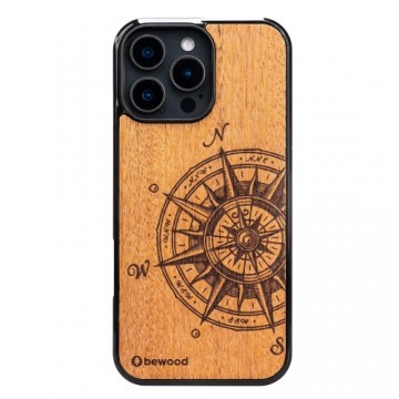 Bewood case for iPhone 16 Pro Max 6,9" Traveler Merbau