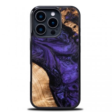 Bewood Unique case for iPhone 16 Pro 6,3" Violet