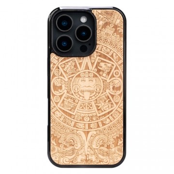 Bewood case for iPhone 16 Pro 6,3" Aztec Calendar Aniegre