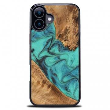 Bewood Unique case for iPhone 16 Plus 6,7" Turquoise