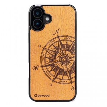 Bewood case for iPhone 16 Plus 6,7" Traveler Merbau