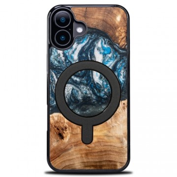 Bewood Unique case for iPhone 16 6,1" Planets Earth with MagSafe