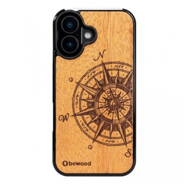 Bewood case for iPhone 16 6,1" Traveler Merbau