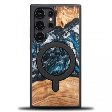 Bewood Unique case for Samsung Galaxy S24 Ultra Planets Pluto with MagSafe