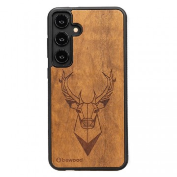 Bewood case for Samsung Galaxy S24 Plus Deer Imbuia