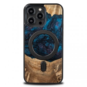 Bewood Unique case for iPhone 15 Pro Max 6,7" Planets Neptune with MagSafe