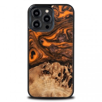 Bewood Unique case for iPhone 15 Pro Max 6,7" Orange