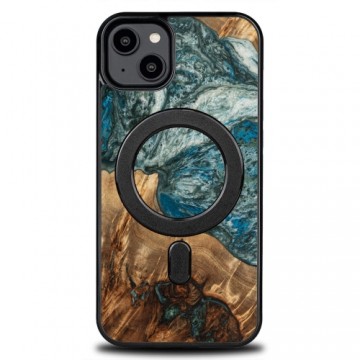 Bewood Unique case for iPhone 15 Plus 6,7" Planets Earth with MagSafe