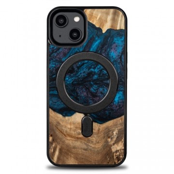 Bewood Unique case for iPhone 15 6,1" Planets Neptune with MagSafe