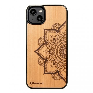 Bewood case for iPhone 15 Plus 6,7" Mandala Applewood