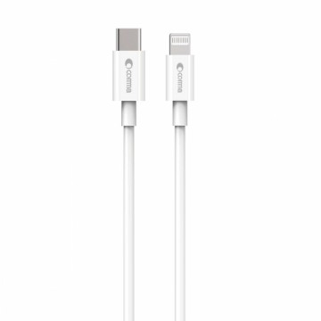 Comma cable Jub MFi USB-C - Lightning 3A 1,5m white