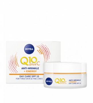 Nivea Q10 Plus C energizing anti-wrinkle day cream 50 ml