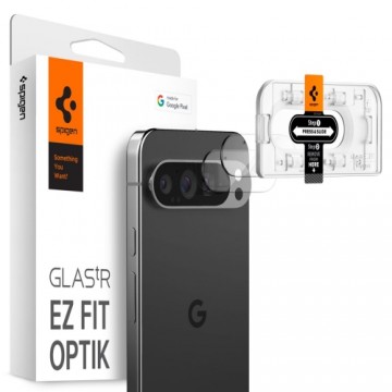 SPIGEN OPTIK.TR "EZ FIT" ПРОТЕКТОР КАМЕРЫ 2-УПАК GOOGLE PIXEL 9 PRO КРИСТАЛЬНО ЧИСТЫЙ