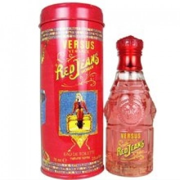 VERSACE RED JEANS EDT W 75ML