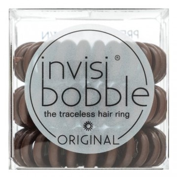 InvisiBobble Original Brown 3 gab matu gumijas