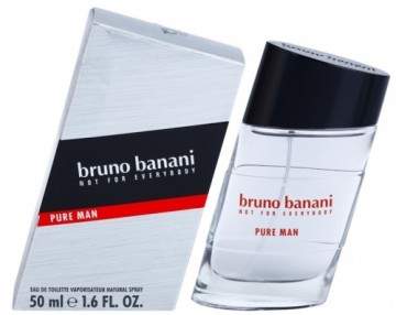 Bruno Banani Pure Man EDT M 50ml