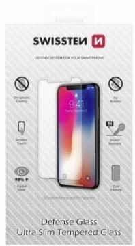 Swissten Ultra Slim Tempered Glass for Apple iPhone 12 Mini