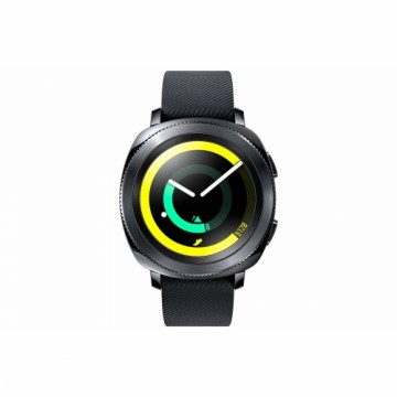 Умные часы Samsung Gear Sport Чёрный 1,2" (Пересмотрено C)