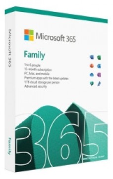 Microsoft 365 Family Retail