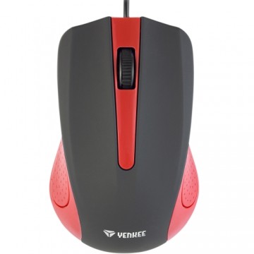 Yenkee YMS 1015RD 1000dpi Wired USB Mouse