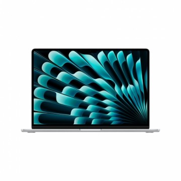 Apple MacBook Air 15-inch : M3 chip with 8-core CPU and 10-core GPU, 16GB, 256GB SSD - Silver